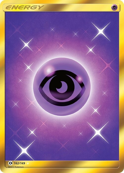 Psychic Energy Card Front