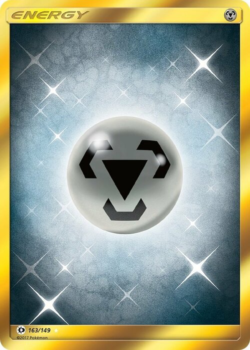 Metal Energy Card Front