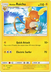 Alolan Raichu