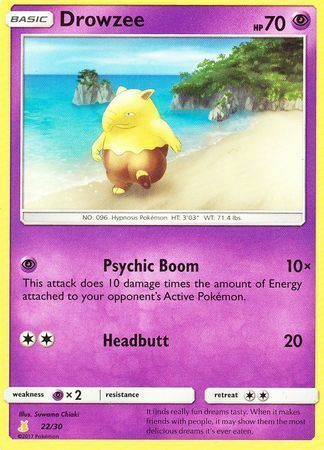 Drowzee Card Front