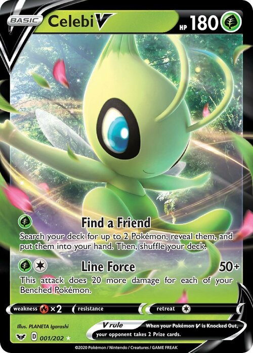 Celebi V Card Front