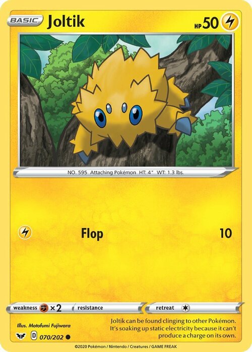 Joltik Card Front