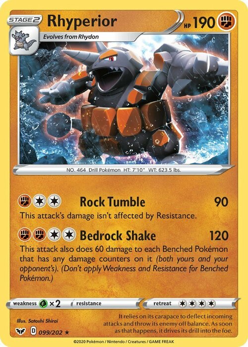 Rhyperior Card Front