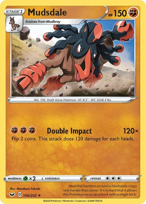 Mudsdale Card Front