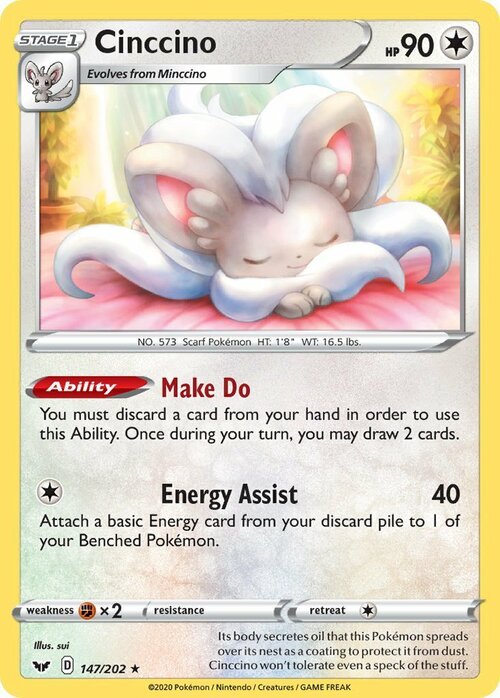 Cinccino Card Front