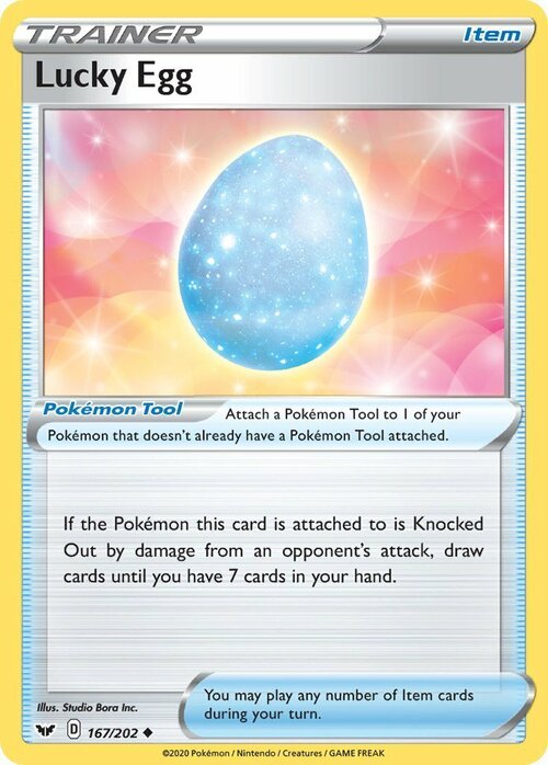 Lucky Egg Card Front