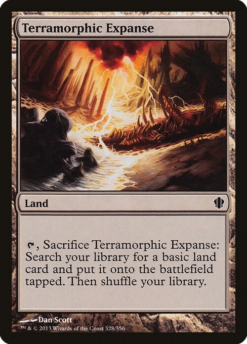 Terramorphic Expanse Card Front