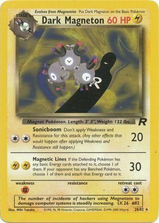 Dark Magneton Card Front