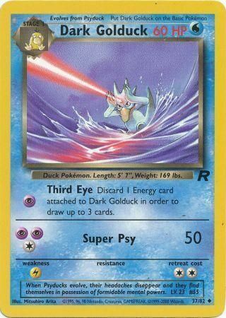 Dark Golduck Card Front