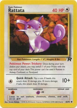 Rattata Card Front