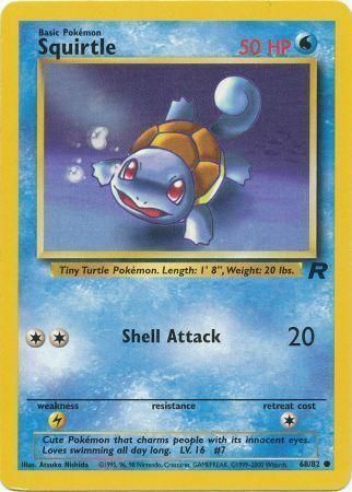 Squirtle Card Front