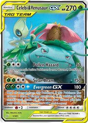 Celebi e Venusaur GX ALLEATI