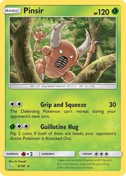 Pinsir [Grip And Squeeze | Guillotine Hug]