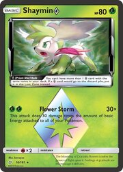 Shaymin Stella prisma