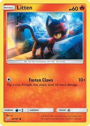 Litten [Fasten Claws]