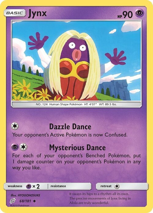 Jynx Card Front