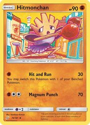 Hitmonchan [Hit and Run | Magnum Punch]