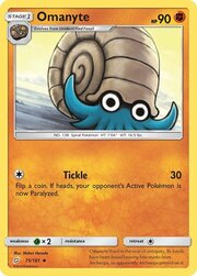 Omanyte [Tickle]