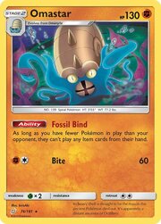 Omastar [Fossil Bind | Bite]