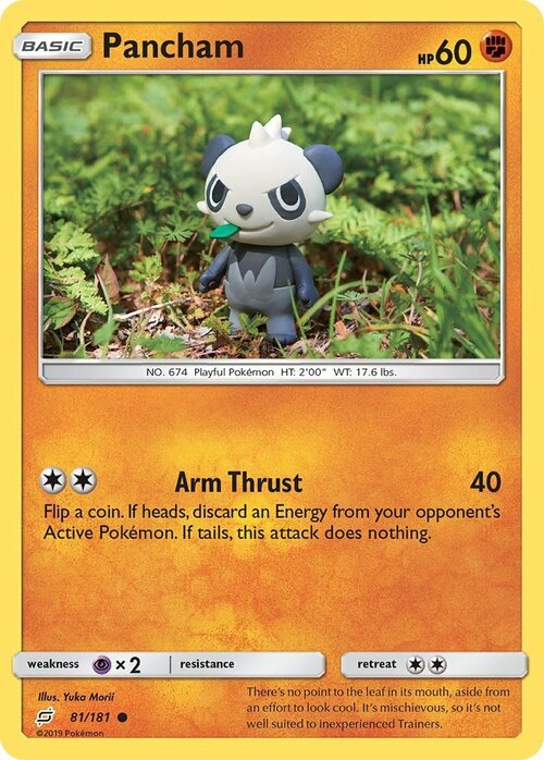 Pancham [Arm Thrust] Card Front