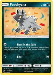 Poochyena [Howl in the Dark | Bite]