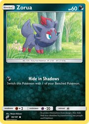 Zorua [Hide in Shadows]