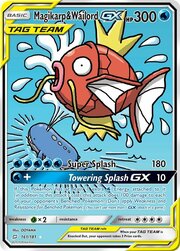 Magikarp & Wailord GX