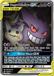 Gengar & Mimikyu GX