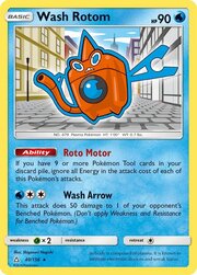 Wash Rotom