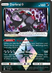 Darkrai Prism Star