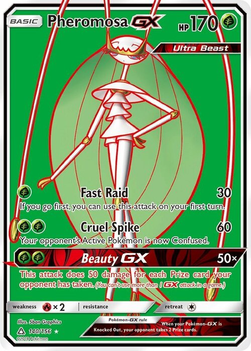 Pheromosa GX Card Front