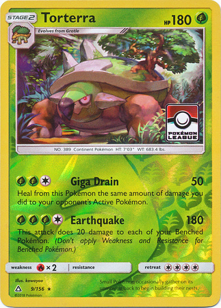 Torterra Card Front