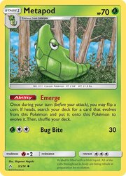 Metapod [Bug Bite]