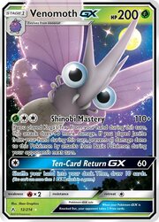 Venomoth GX [Shinobi Mastery]