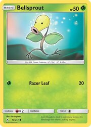 Bellsprout [Razor Leaf]