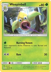 Weepinbell [Burning Venom | Ram]