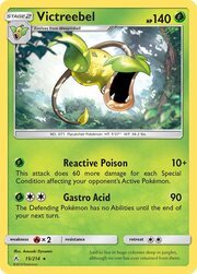 Victreebel [Reactive Poison | Gastro Acid]