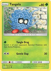 Tangela [Tangle Drag | Gentle Slap]