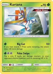 Kartana [Big Cut | False Swipe]