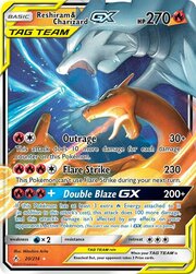 Reshiram e Charizard GX ALLEATI