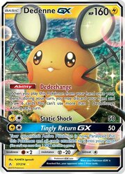 Dedenne GX