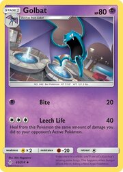 Golbat [Bite | Leech Life]