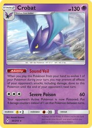 Crobat [Severe Poison]