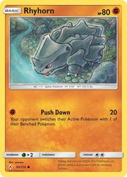 Rhyhorn [Push Down]