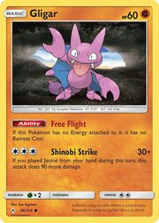 Gligar [Shinobi Strike]