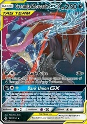 Greninja & Zoroark GX