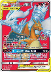 Reshiram & Charizard GX