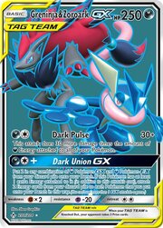 Greninja & Zoroark GX