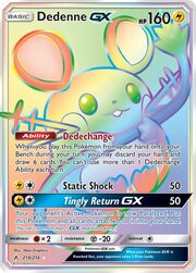 Dedenne GX