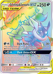 Greninja & Zoroark GX